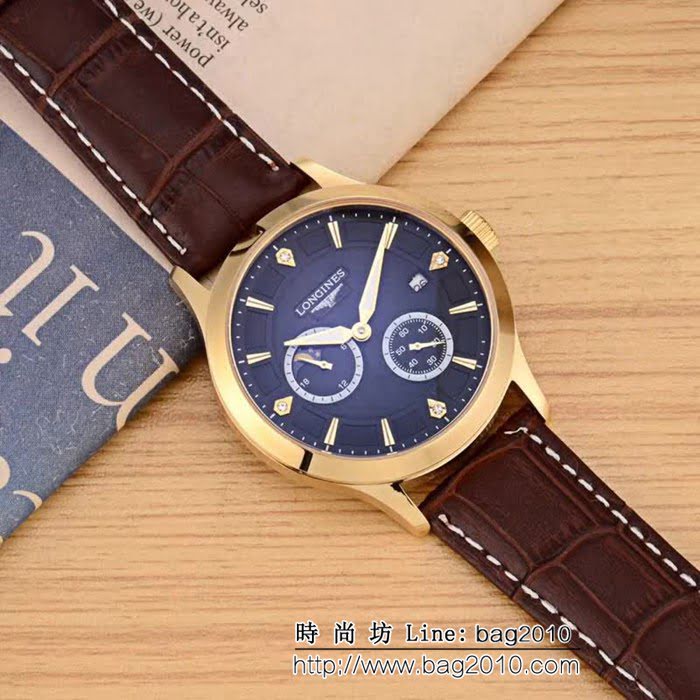 LONGINES浪琴 經典款 全自動機械精品男士腕表 WSS2054